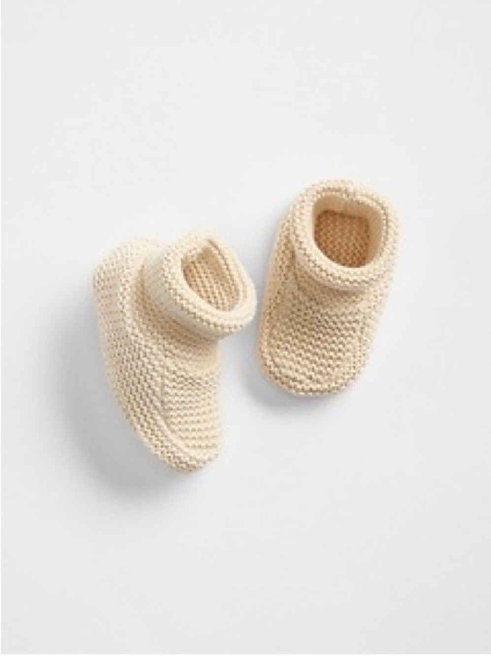 Baby Gap Brannan Booties; Size: 0-3 months